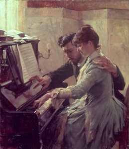 Ved pianoet